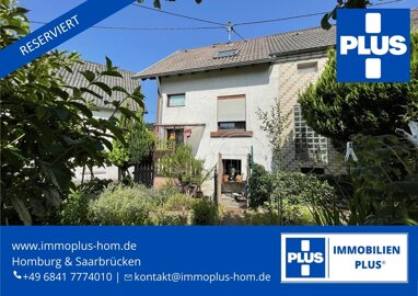 Reihenendhaus zum Kauf 89.000 € 4 Zimmer 120 m² 180 m² Grundstück frei ab 01.09.2025 Bierbach Blieskastel / Bierbach 66440