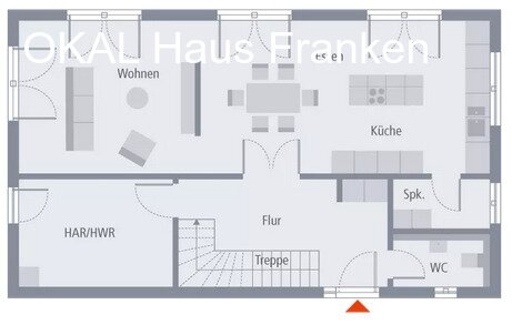 Einfamilienhaus zum Kauf 520.000 € 5 Zimmer 162 m²<br/>Wohnfläche 550 m²<br/>Grundstück Saal Saal an der Saale 97633