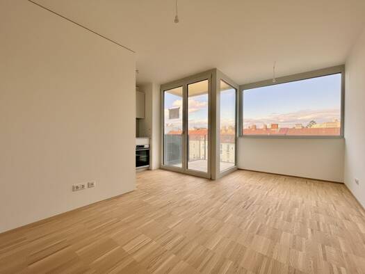 Wohnung zur Miete - Erstbezug 895 € 2 Zimmer 43,4 m² Wien 1210