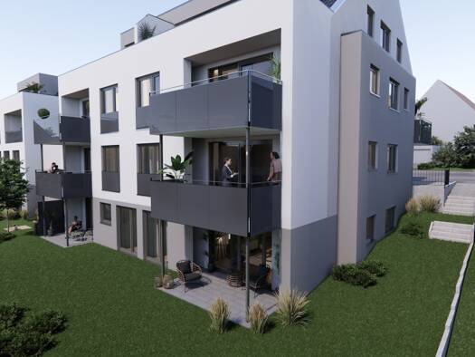 Wohnung zum Kauf provisionsfrei 459.000 € 3 Zimmer 66 m² Bernhausen Filderstadt 70794