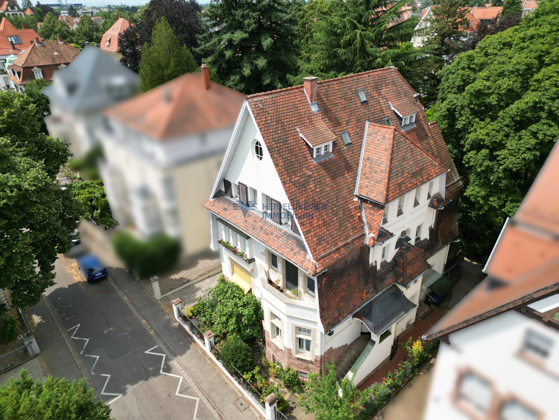 Haus zum Kauf 4.150.000 € 12 Zimmer 395 m²<br/>Wohnfläche 961 m²<br/>Grundstück Neuenheim - Mitte Heidelberg / Neuenheim 69120