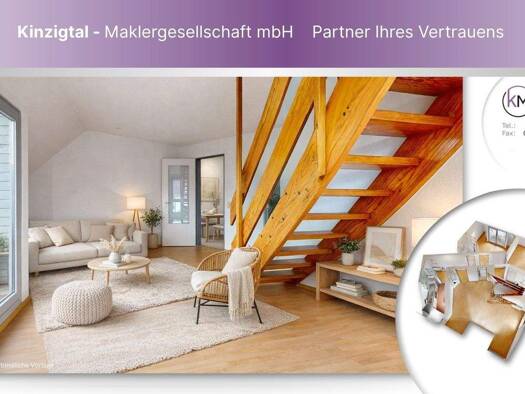 Maisonette zur Miete 750 € 3 Zimmer 85 m² Geschoss 2/4 frei ab 01.05.2026 Salmünster Bad Soden-Salmünster 63628