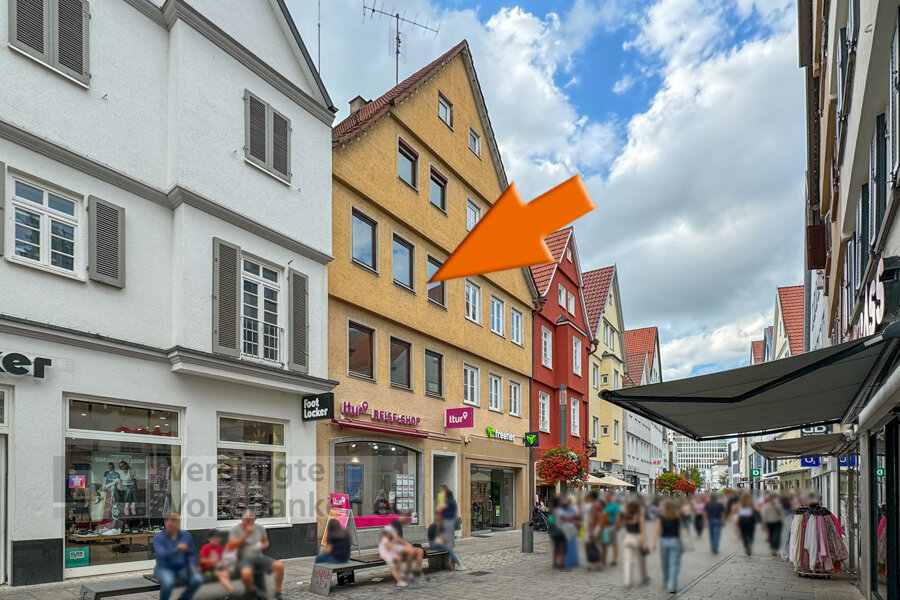 Haus zum Kauf 1.190.000 € 6 Zimmer 186 m²<br/>Wohnfläche 89 m²<br/>Grundstück Zentrum Reutlingen 72764