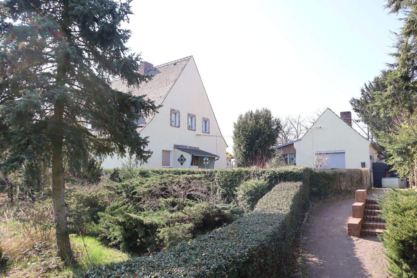 Immobilie in Annaburg - Einfamilienhaus mit großer Terrasse und Garten in Annaburg - Bild 1