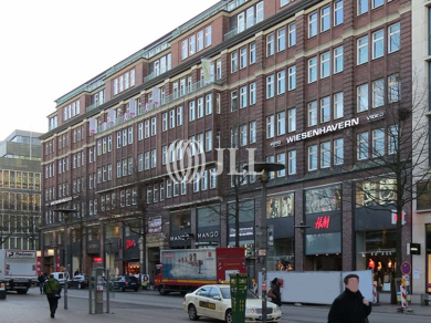 Bürofläche zur Miete provisionsfrei 22 € 1.495 m² Bürofläche teilbar ab 381 m² Hamburg-Altstadt Hamburg 20095
