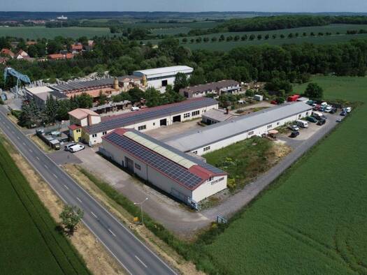 Freifläche zum Kauf provisionsfrei 699.000 € 2.704 m² Lagerfläche Unter dem Lohfelde 3 Niederreißen Ilmtal-Weinstraße 99510
