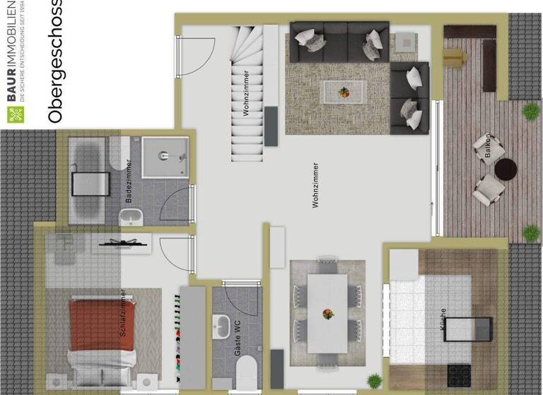 Maisonette zum Kauf 298.000 € 3 Zimmer 72 m² Tettnang 88069