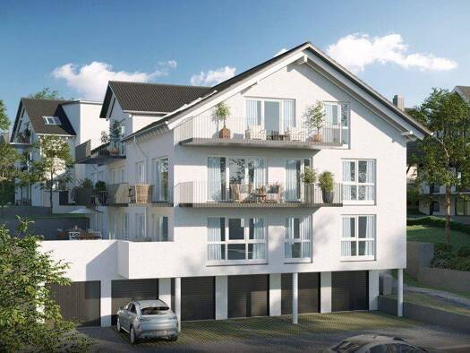 Wohnung zum Kauf - Erstbezug provisionsfrei 519.000 € 3 Zimmer 93 m² 2. Geschoss frei ab 30.04.2026 Gaienhofen 78343