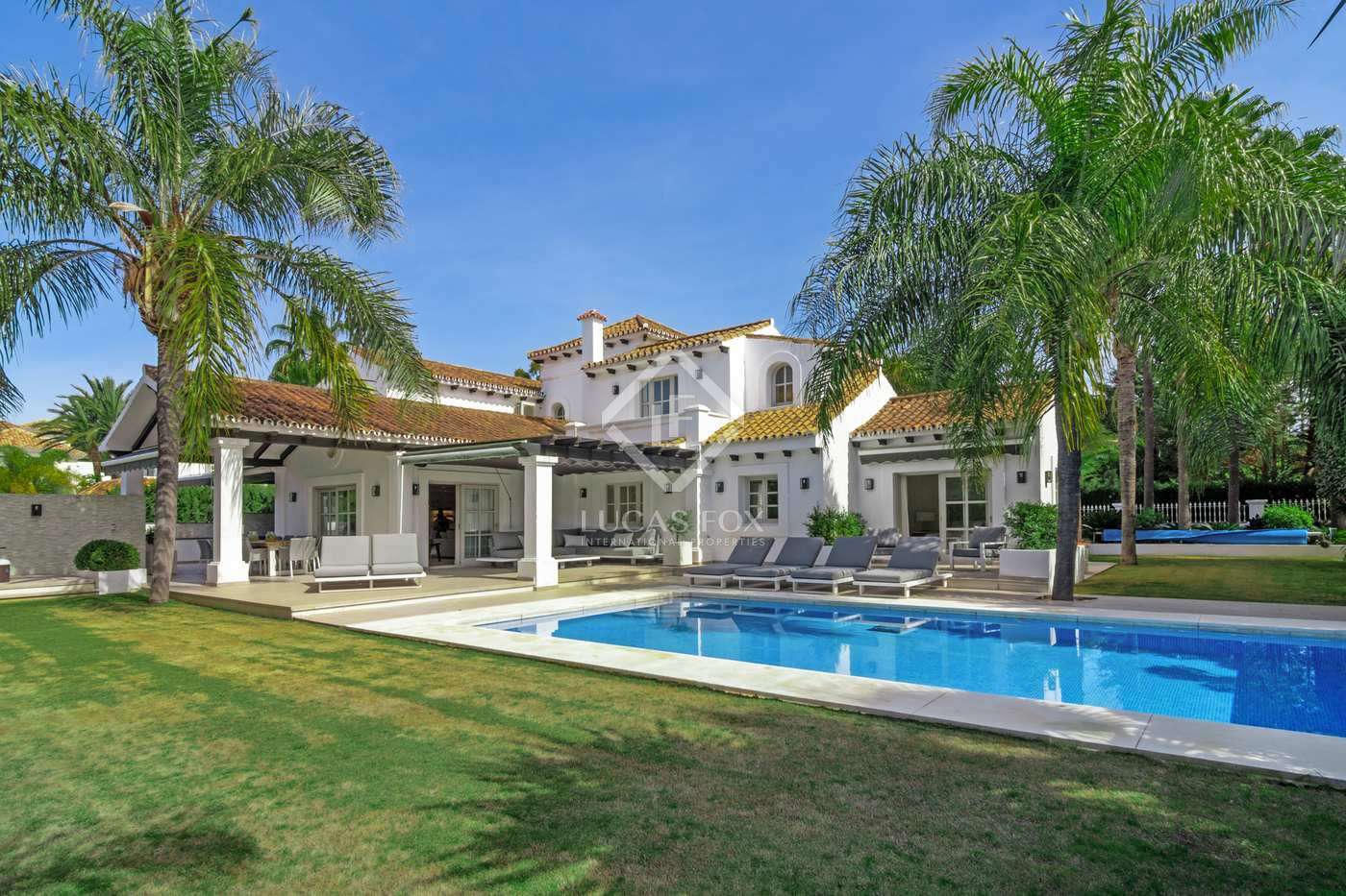 Villa zum Kauf provisionsfrei 3.700.000 € 7 Zimmer 506 m²<br/>Wohnfläche 1.253 m²<br/>Grundstück Marbella