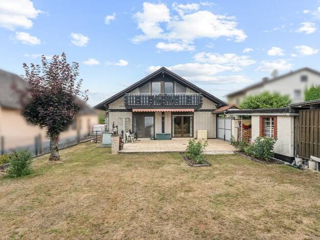 Einfamilienhaus zum Kauf 298.000 € 6 Zimmer 153 m² 1.087 m² Grundstück Münster Laubach 35321