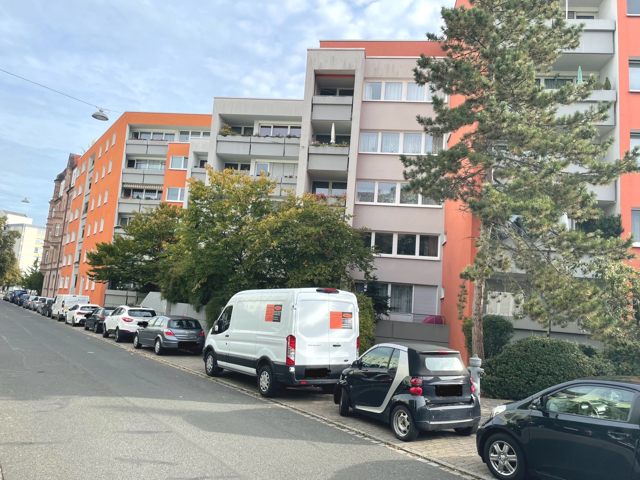 Wohnung zur Miete 960 € 3 Zimmer 83 m²<br/>Wohnfläche 4.<br/>Geschoss ab sofort<br/>Verfügbarkeit Sybelstr. 3 Gleißhammer Nürnberg 90461