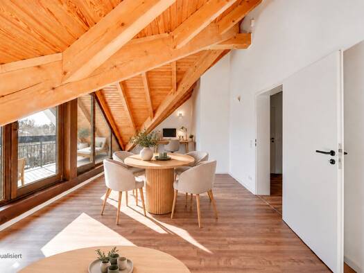 Wohnung zur Miete 1.350 € 2 Zimmer 70,1 m² 3 Geschosse frei ab sofort Krailling Krailling 82152