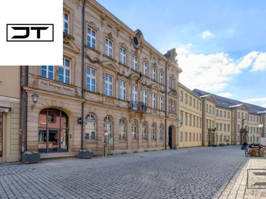 Büro-/Praxisfläche zur Miete 2.200 € 276,2 m² Bürofläche Kanzleistraße 3 City Bayreuth 95444