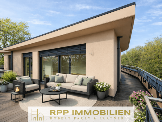 Penthouse zur Miete - Erstbezug 1.970 € 2 Zimmer 78,8 m² 2. Geschoss Ramersdorf-Perlach München 81739