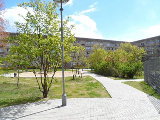 Wohnung zur Miete 387 € 3 Zimmer 70,4 m² 1. Geschoss Elisabethstraße 13 Hohenstücken Brandenburg an der Havel 14772