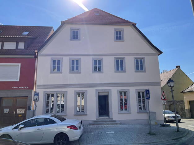 Wohnung zum Kauf provisionsfrei 211.250 € 2 Zimmer 53 m² EG Oberer Markt 11 Volkach Bayern - Volkach 97332