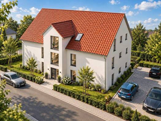 Terrassenwohnung zum Kauf - Erstbezug provisionsfrei 330.493 € 3 Zimmer 83,1 m² 3 Geschosse frei ab 01.12.2027 Hindenburgstraße 20 Denstorf Vechelde 38159