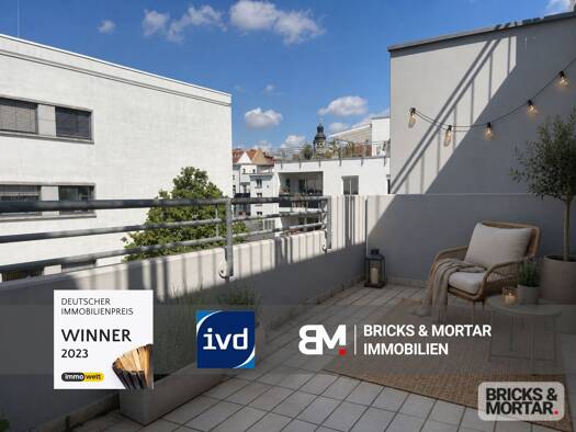 Studio zum Kauf 127.000 € 1 Zimmer 34,5 m² 3. Geschoss Zentrum-Süd Leipzig / Leipzig Zentrum-Süd 04107