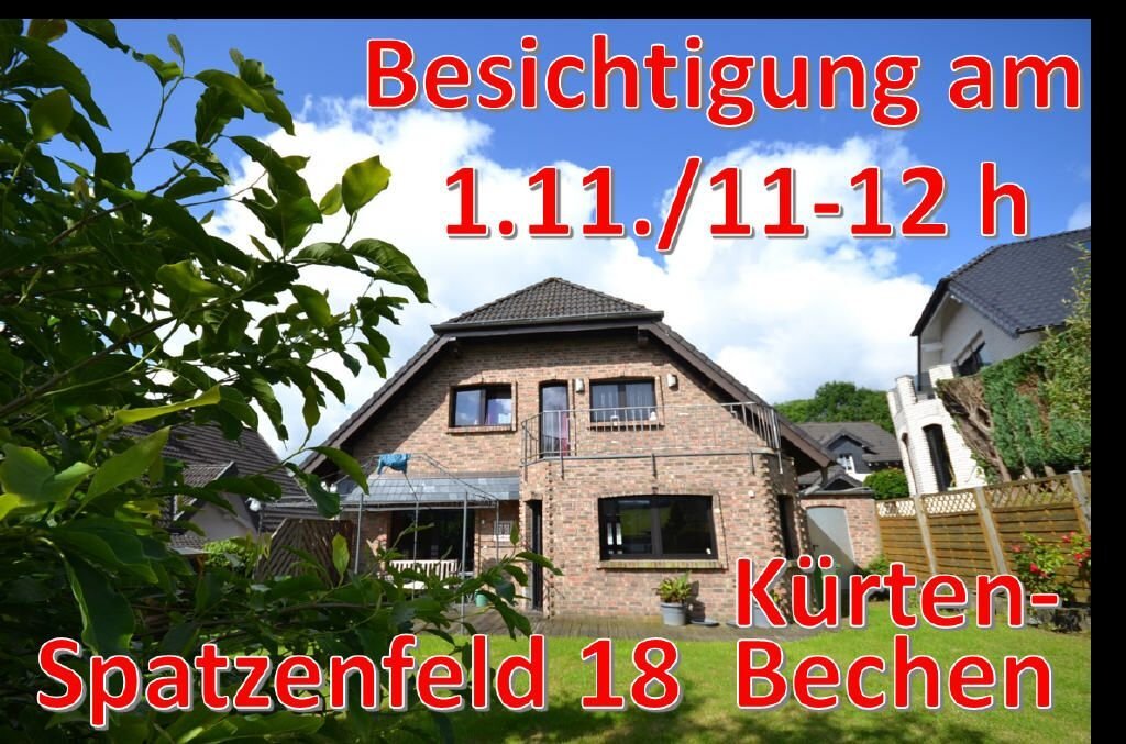 Einfamilienhaus zum Kauf 549.000 € 4 Zimmer 142 m²<br/>Wohnfläche 420 m²<br/>Grundstück Spatzenfeld 18 Bechen Kürten 51515