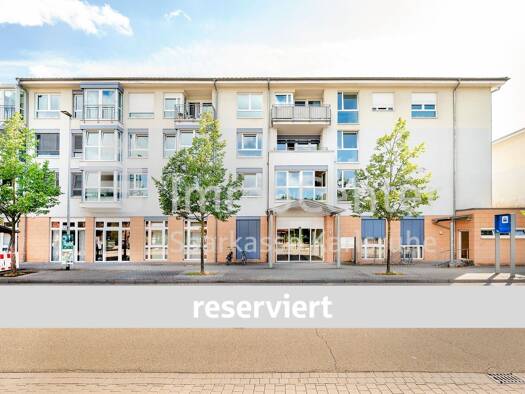 Wohnung zum Kauf 96.000 € 1,5 Zimmer 38,3 m² 2. Geschoss Ettlingen Ettlingen 76275