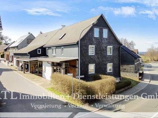 Einfamilienhaus zum Kauf provisionsfrei 79.900 € 10 Zimmer 245 m² 482 m² Grundstück Reichmannsdorf Saalfeld 07318