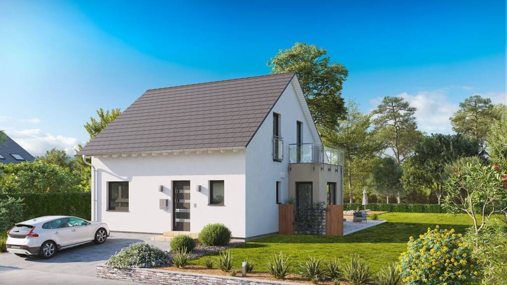 Einfamilienhaus zum Kauf - Erstbezug provisionsfrei 230.199 € 3 Zimmer 119,9 m² 689,2 m² Grundstück Haßlau Roßwein 04741