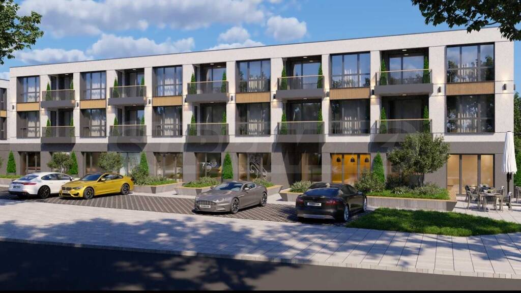 Studio zum Kauf 82.455 € 2 Zimmer 63,4 m² Plovdiv