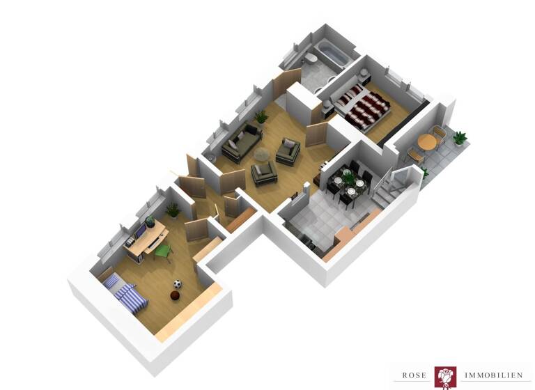 WG-Zimmer zum Kauf 289.000 € 3 Zimmer 71,3 m² EG Untertürkheim Stuttgart / Untertürkheim 70327