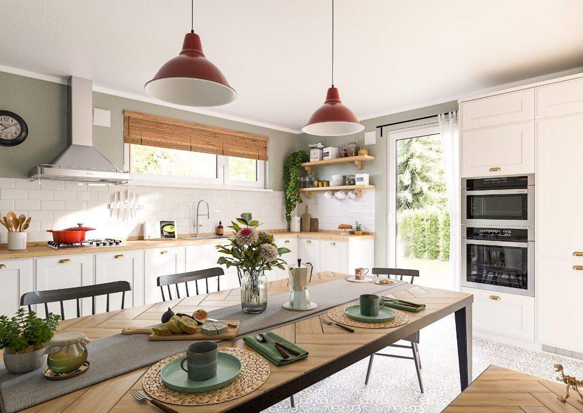 Immobilie in Marktgraitz - Zwei Etagen voller Leben - wohnen ohne Dachschrägen - Bild 2