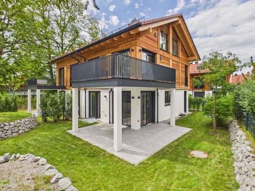 Doppelhaushälfte zum Kauf provisionsfrei 1.890.000 € 5 Zimmer 150 m² 225 m² Grundstück Oberhaching Oberhaching 82041