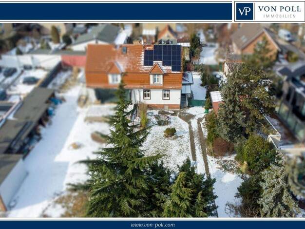 Doppelhaushälfte zum Kauf 880.000 € 5 Zimmer 113 m² 1.147 m² Grundstück Wilhelmsruh Berlin -Pankow 13158