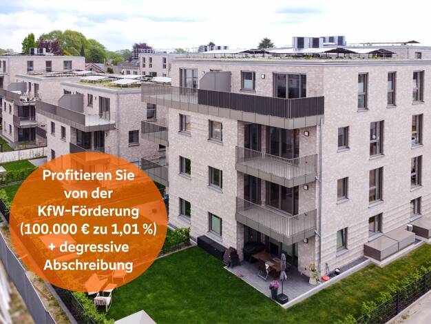 Wohnung zum Kauf - Neubau provisionsfrei 330.000 € 3 Zimmer 77,5 m² 1. Geschoss Recke Recke 49509
