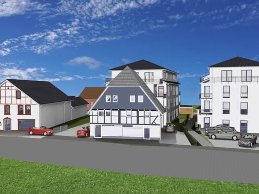 Studio zum Kauf - Erstbezug provisionsfrei als Kapitalanlage geeignet 239.000 € 3 Zimmer 74,8 m² Hauptstraße 136 Sundern 59846