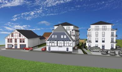 Studio zum Kauf - Erstbezug provisionsfrei als Kapitalanlage geeignet 239.000 € 3 Zimmer 74,8 m² Hauptstraße 136 Sundern Sundern 59846