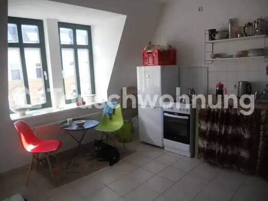 Wohnung zur Miete Tauschwohnung 428 € 2 Zimmer 60 m² 3. Geschoss Neulindenau Leipzig 04179