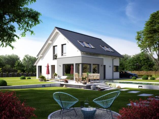 Einfamilienhaus zum Kauf provisionsfrei 688.933 € 5 Zimmer 143 m² 490 m² Grundstück Büchenbronn Pforzheim 75180