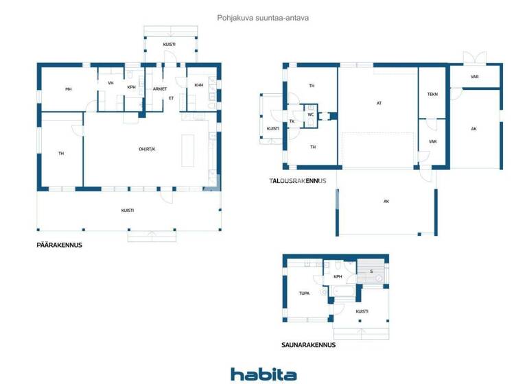 Villa zum Kauf 950.000 € 3 Zimmer 119 m² 3.870 m² Grundstück Haapaniementie 123 Joensuu 80330