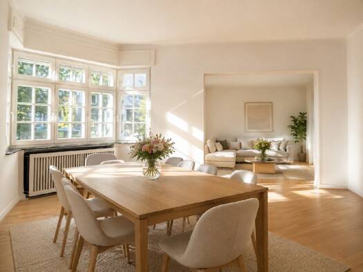 Wohnung zum Kauf 499.000 € 2,5 Zimmer 75 m² 1. Geschoss Oberkassel Stadtbezirk 4 40545