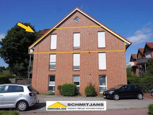 Wohnung zum Kauf 198.500 € 3 Zimmer 79 m² 2. Geschoss Lingen Lingen (Ems) 49809