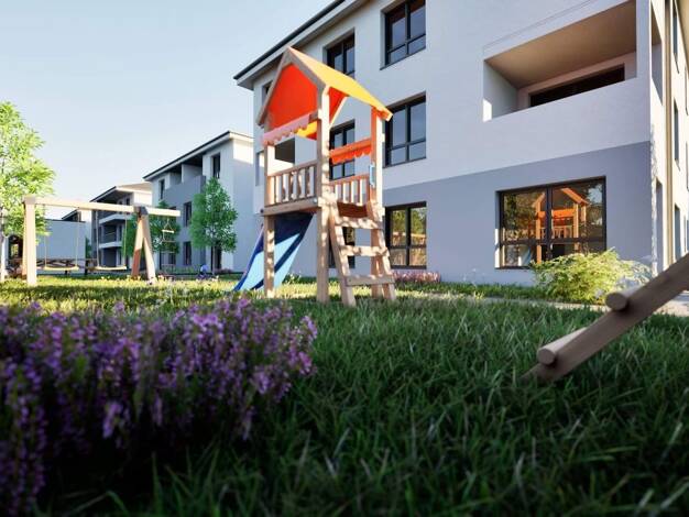 Wohnung zum Kauf - Neubau provisionsfrei 297.000 € 3 Zimmer 81,8 m² Kleinbahnstr. 15 B Nunkirchen Wadern 66687