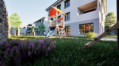 Wohnung zum Kauf - Neubau provisionsfrei 297.000 € 3 Zimmer 81,8 m² Kleinbahnstr. 15 B Nunkirchen Wadern 66687