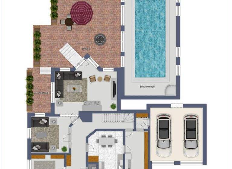 Einfamilienhaus zum Kauf 850.000 € 8 Zimmer 270 m² 1.500 m² Grundstück Langen Geestland 27607