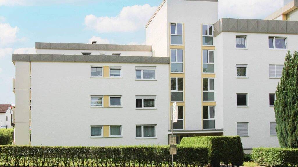 Wohnung zum Kauf 279.000 € 3,5 Zimmer 85,1 m² 3. Geschoss Weißenhorn 89264