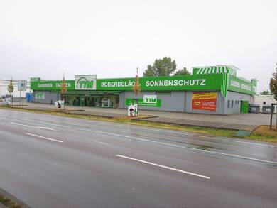 Verkaufsfläche zum Kauf provisionsfrei 1.190 m² Verkaufsfläche Leipziger Chaussee 127 Kanena-Bruckdorf Halle (Saale) 06112