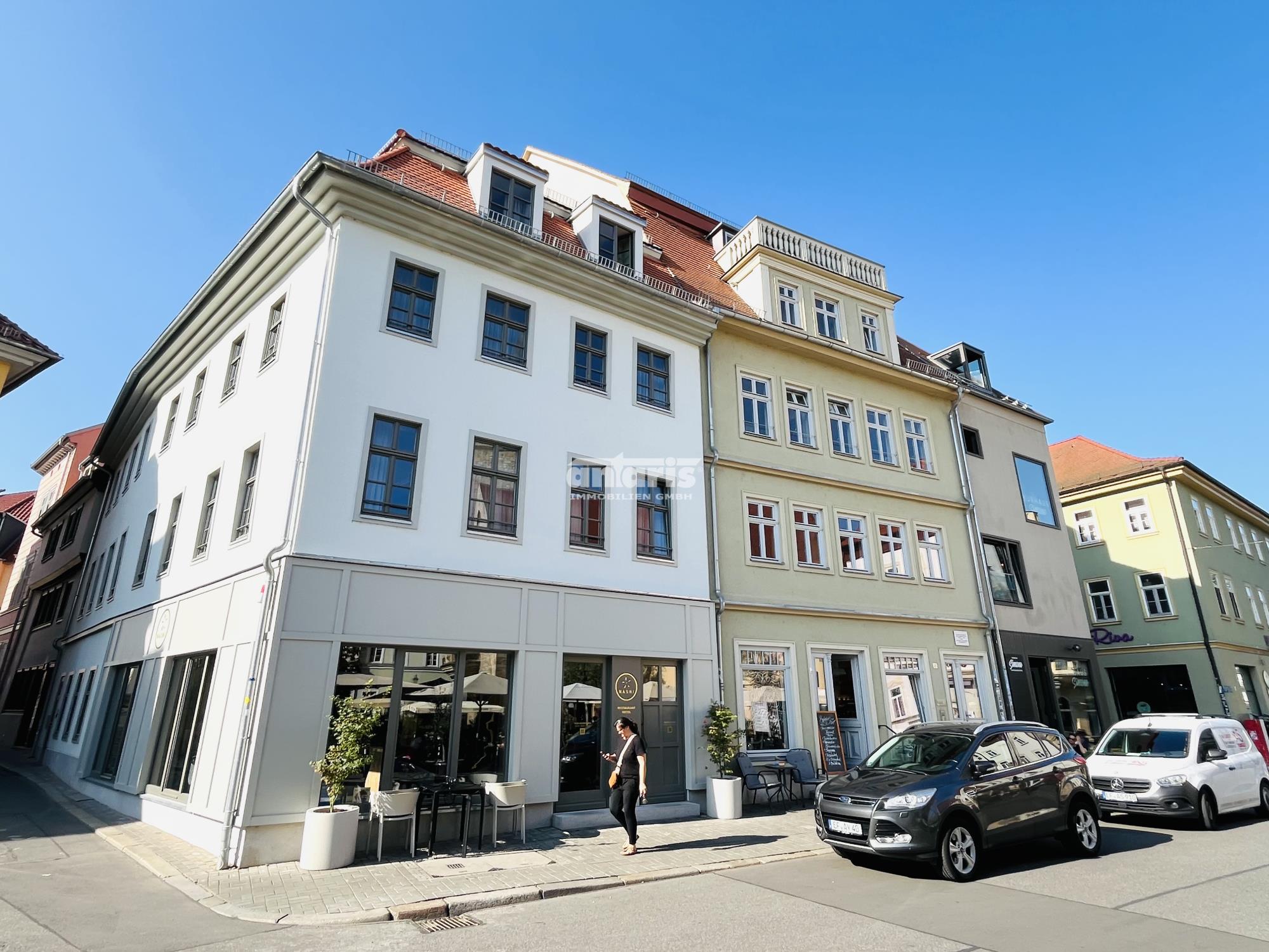 Bürofläche zur Miete 194,6 m²<br/>Bürofläche ab 194,6 m²<br/>Teilbarkeit Altstadt Erfurt 99084