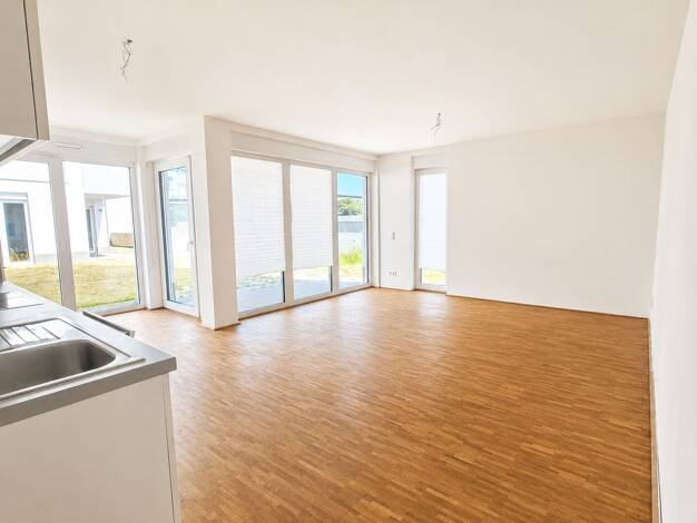 Wohnung zur Miete 1.135 € 3 Zimmer 90,5 m² EG frei ab sofort Virchowstraße 7e St Arnual Saarbrücken 66119