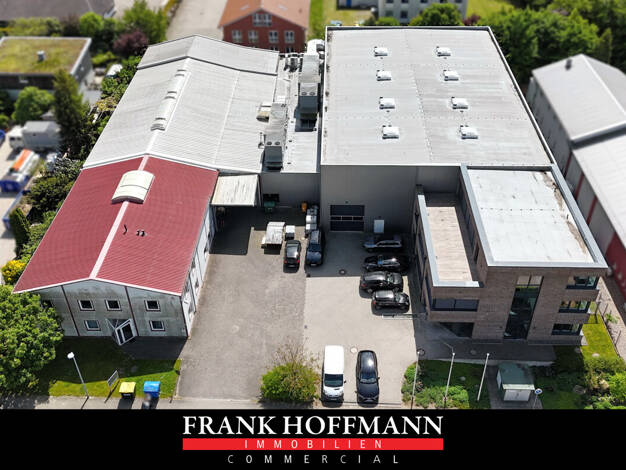 Produktionshalle zum Kauf als Kapitalanlage geeignet 2.995.000 € 2.630 m² 3.737 m² Grundstück Henstedt-Ulzburg 24558