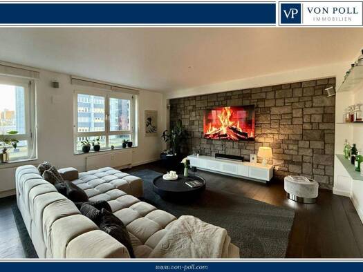 Studio zum Kauf 850.000 € 2 Zimmer 112 m² 4. Geschoss Kreuzberg Berlin 10969