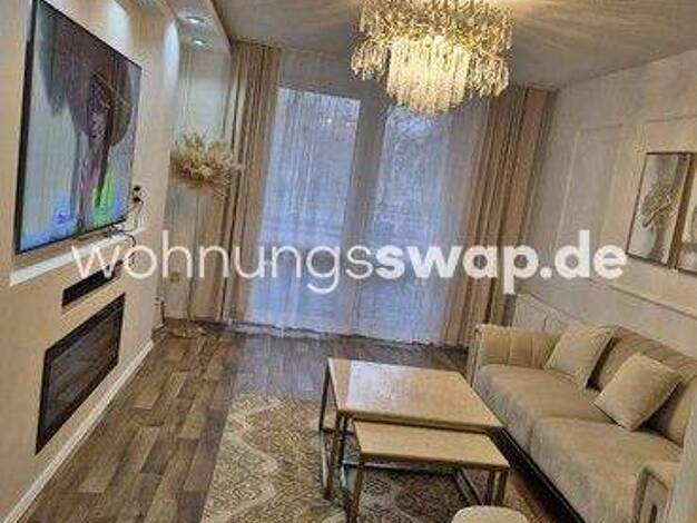 Studio zur Miete Tauschwohnung 428 € 3 Zimmer 75 m² 1. Geschoss Friedrichshain Berlin 10243