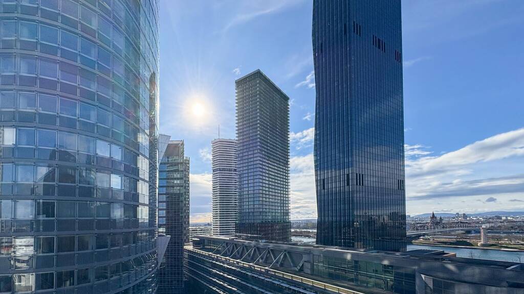 Wohnung zur Miete - Erstbezug 899 € 1,5 Zimmer 46,2 m² 13. Geschoss Wien 1220